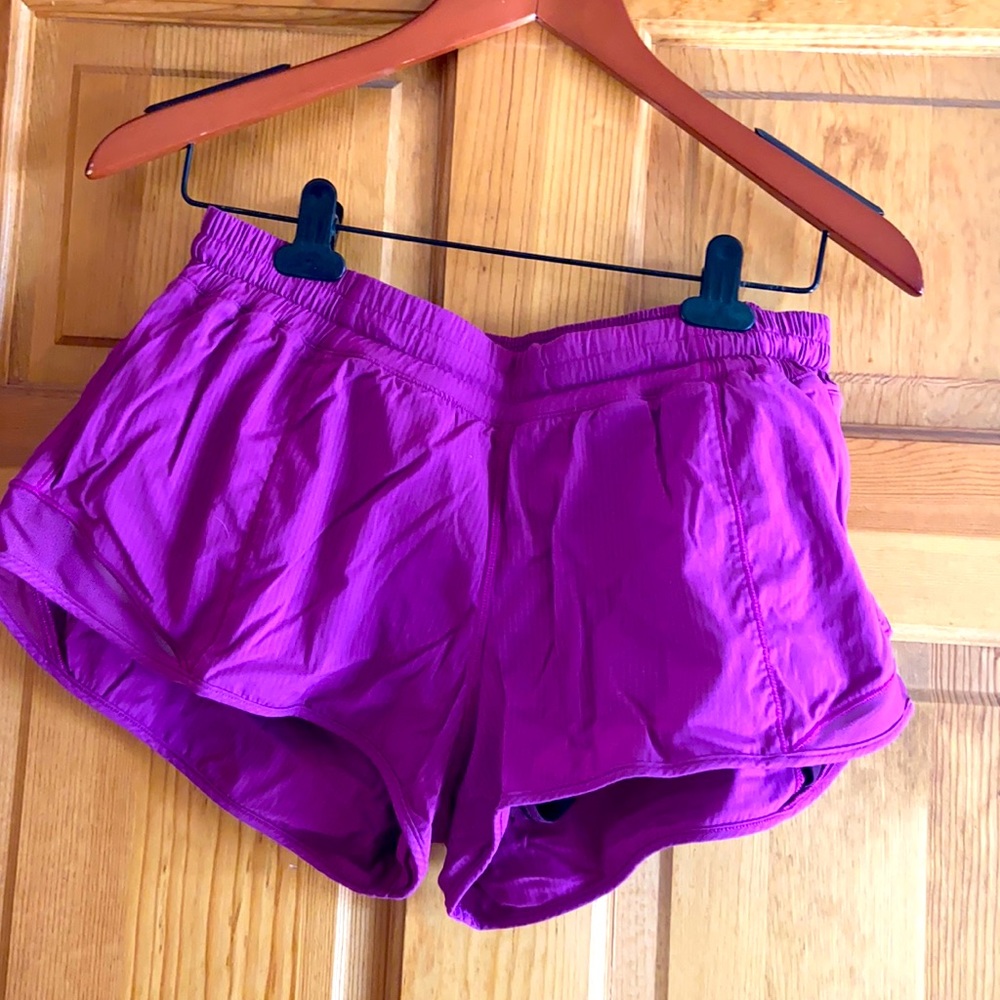 Lululemon hotty hot shorts